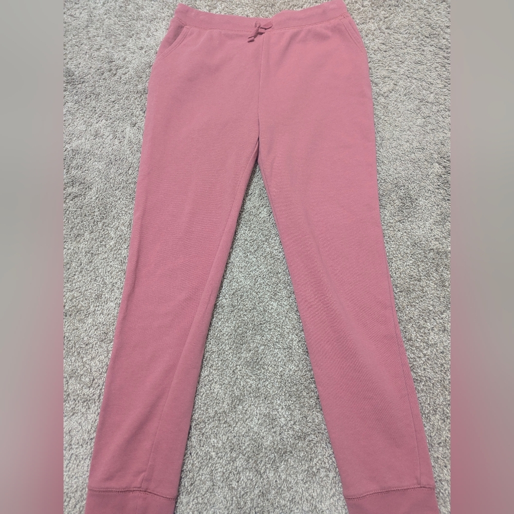 Crewcuts Kids Dusty Pink Sweatpants - Picture 3 of 4